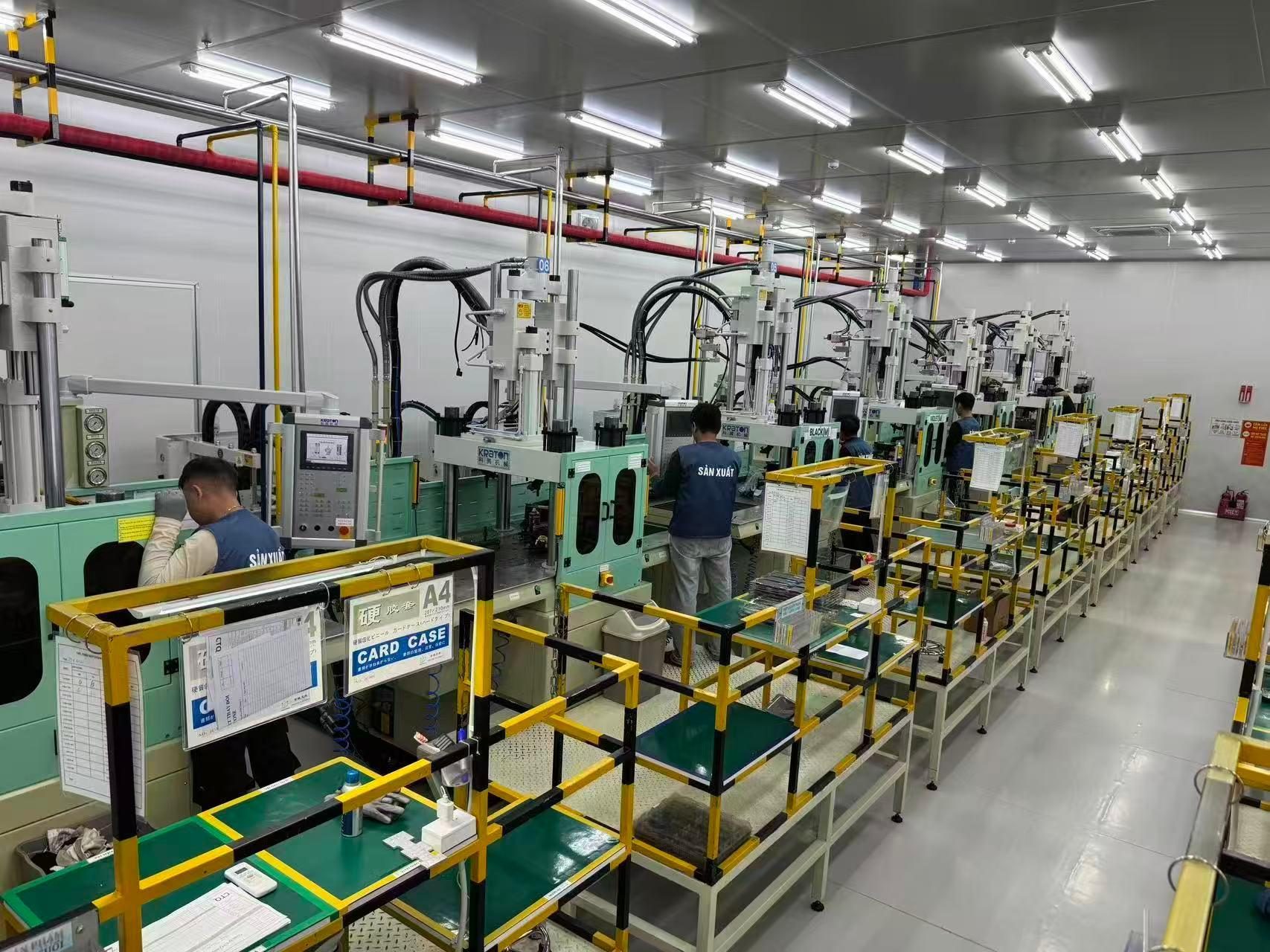 Vietnam silicone workshop